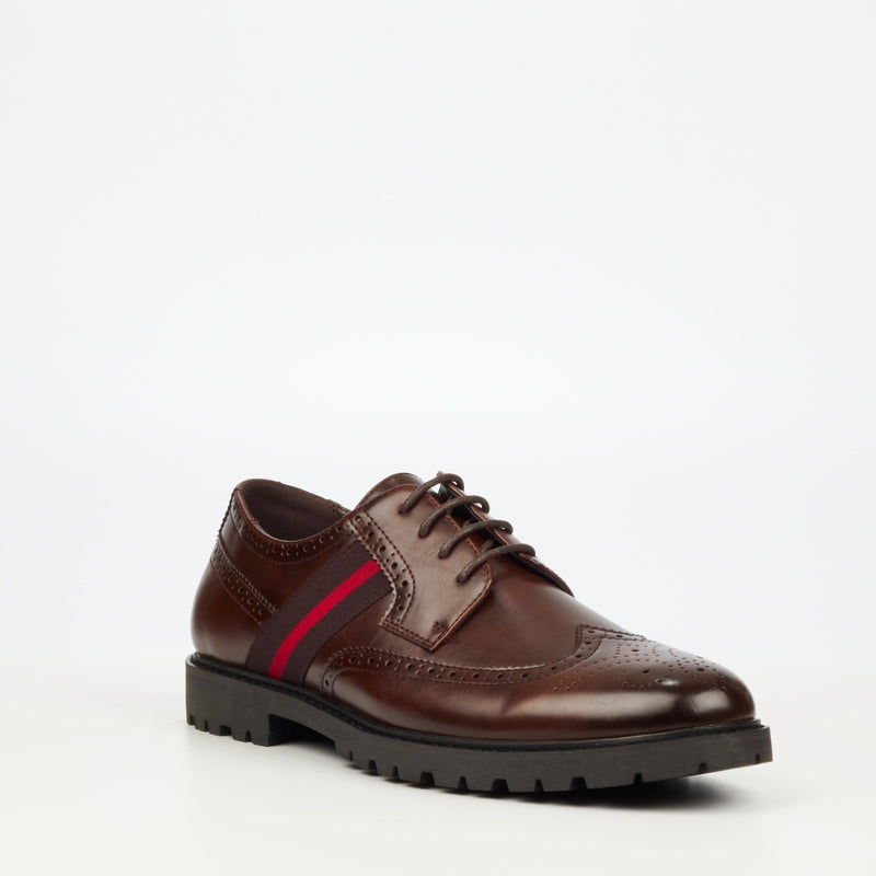 Mazerata Casual Shoe -Choc