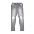 Cutty Mens Denim Jean -Grey