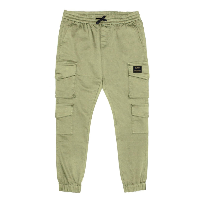 Cutty Mens Jogger -Sage