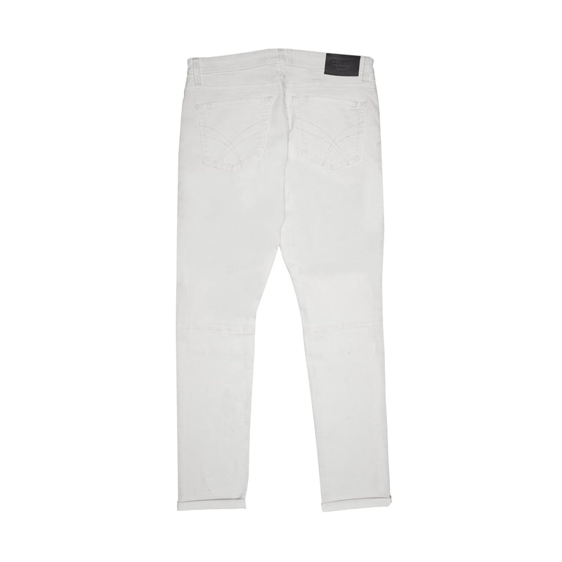 Cutty Mens Denim - White