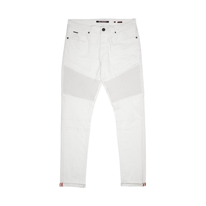 Cutty Mens Denim - White