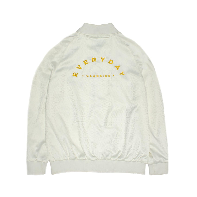 Jonathan D Luca Bomber Jacket - Ivory