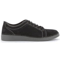 Hush Puppie Nubuck Casual- Black