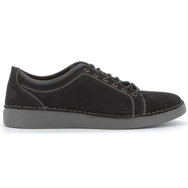 Hush Puppie Nubuck Casual- Black