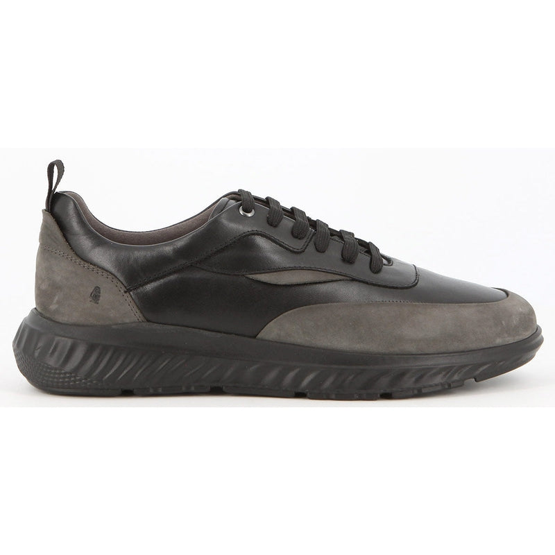 Hush Puppies Cow Nubuck - Black/Olive