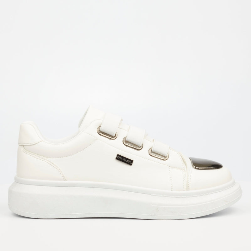 Urbanart Mens Sneaker- White