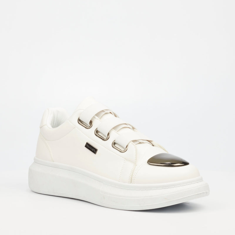 Urbanart Mens Sneaker- White