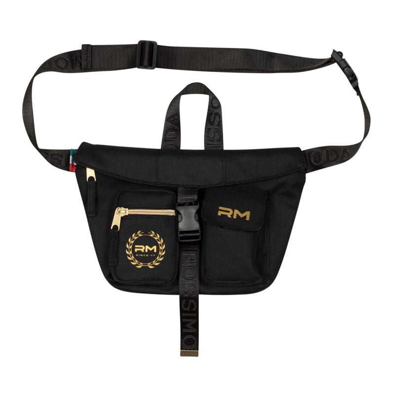 Rossimoda Premio Moon Bag -Black