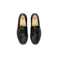 Jonathan D Peny Pony PennyMoc Shoes - Black