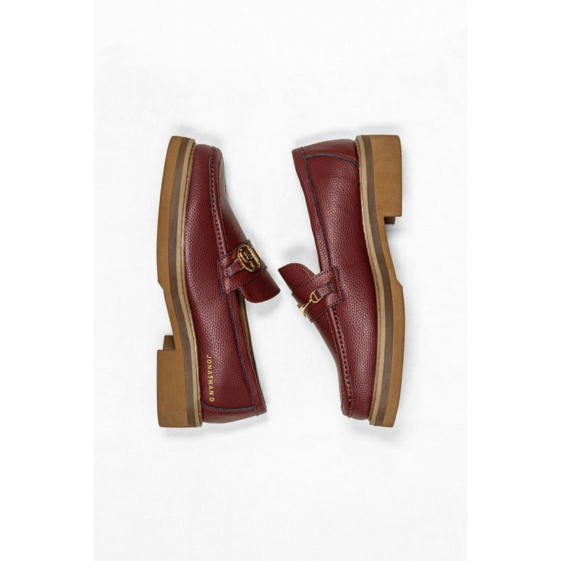 Jonathan D Mens Buckle Loafer