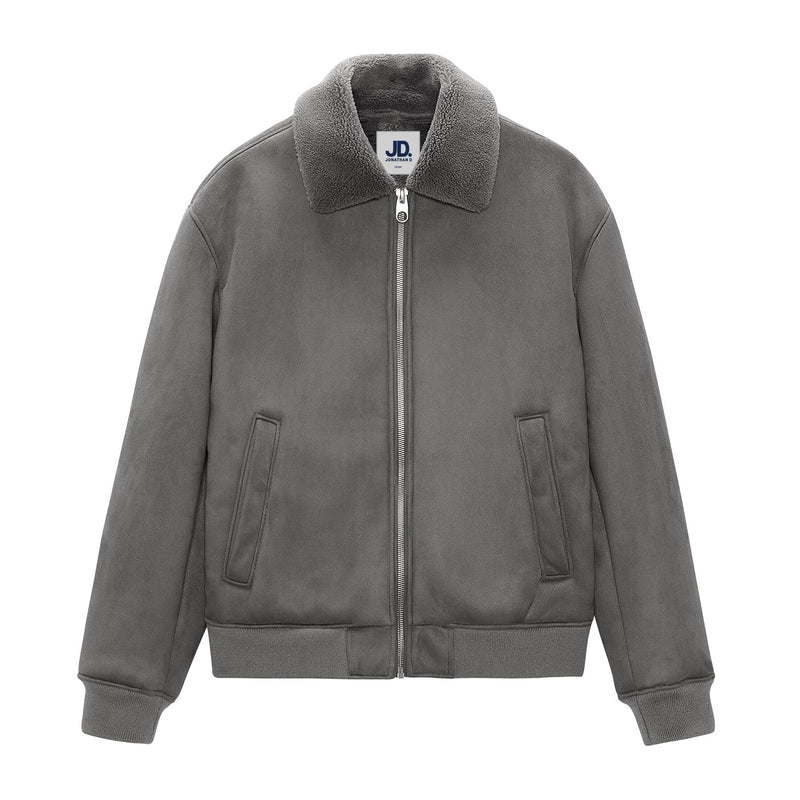 Jonathan D Mens Jacket-Grey