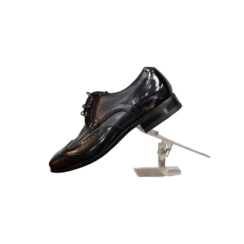 Johnston and Murphy Formal Shoe Black
