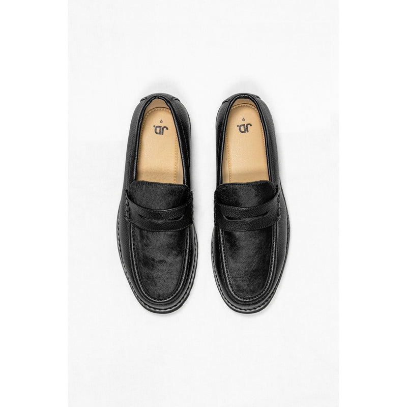 Jonathan D Mens Shoes- Black