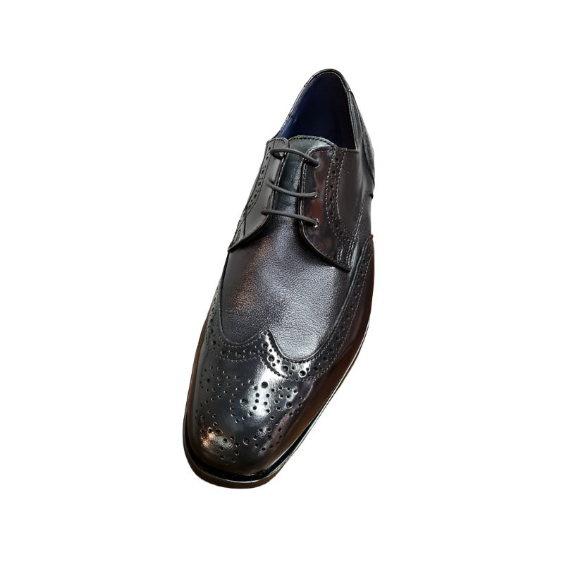 Johnston and Murphy Formal Shoe Black