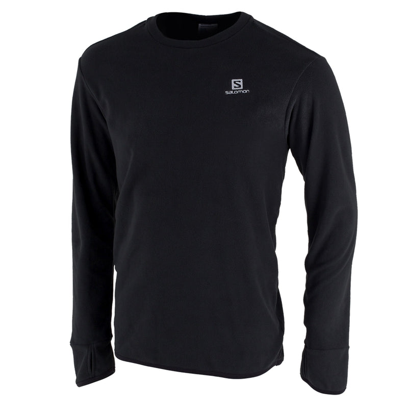 Salomon Kabru Fleece Pullover - Black