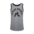 Le Coq Essential Bi-Colour Tank Vest - Grey