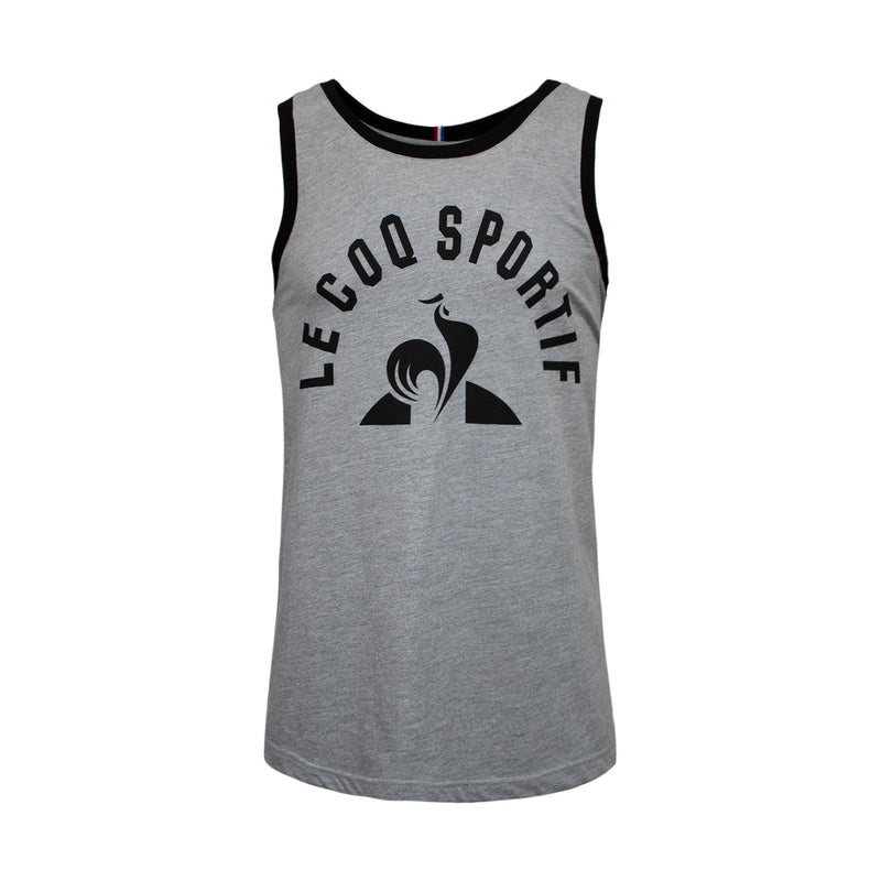 Le Coq Essential Bi-Colour Tank Vest - Grey
