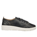 Butterfly Lace-up Sneaker - Black