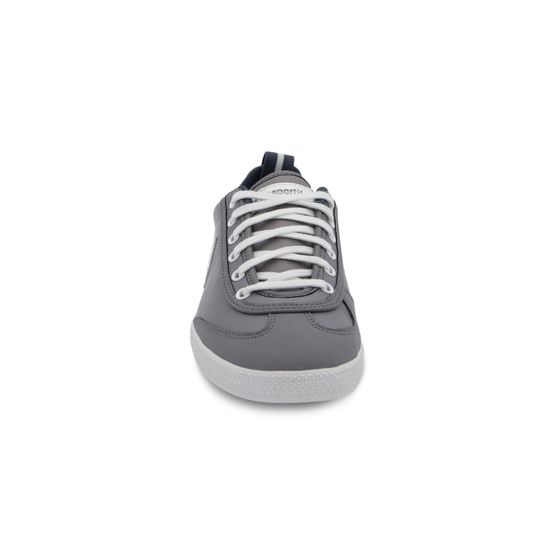 Le Coq Provencale 2 Low PU Sneaker - Titanium/Orion/Blue