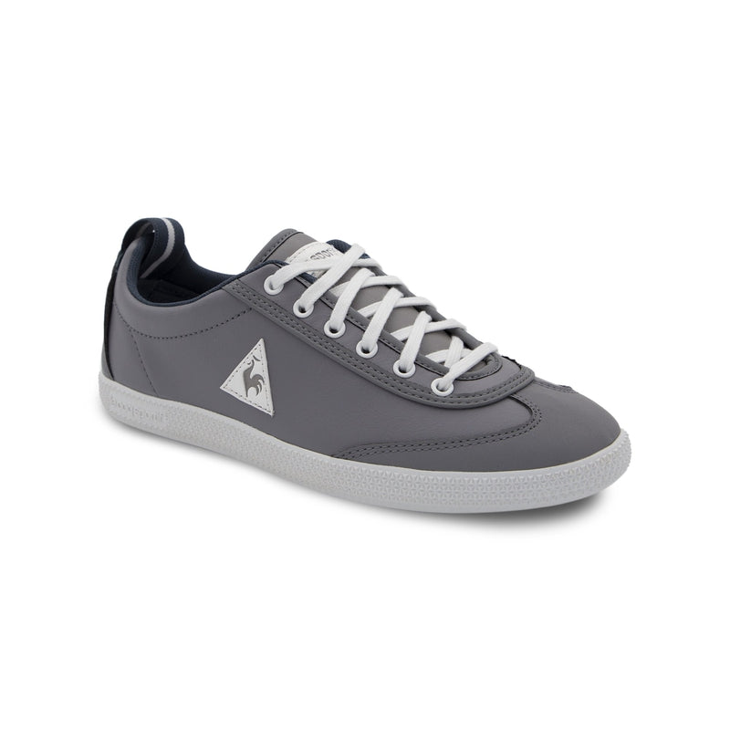 Le Coq Provencale 2 Low PU Sneaker - Titanium/Orion/Blue