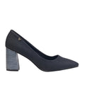 Butterfly Formal 3/4 Heel - Black