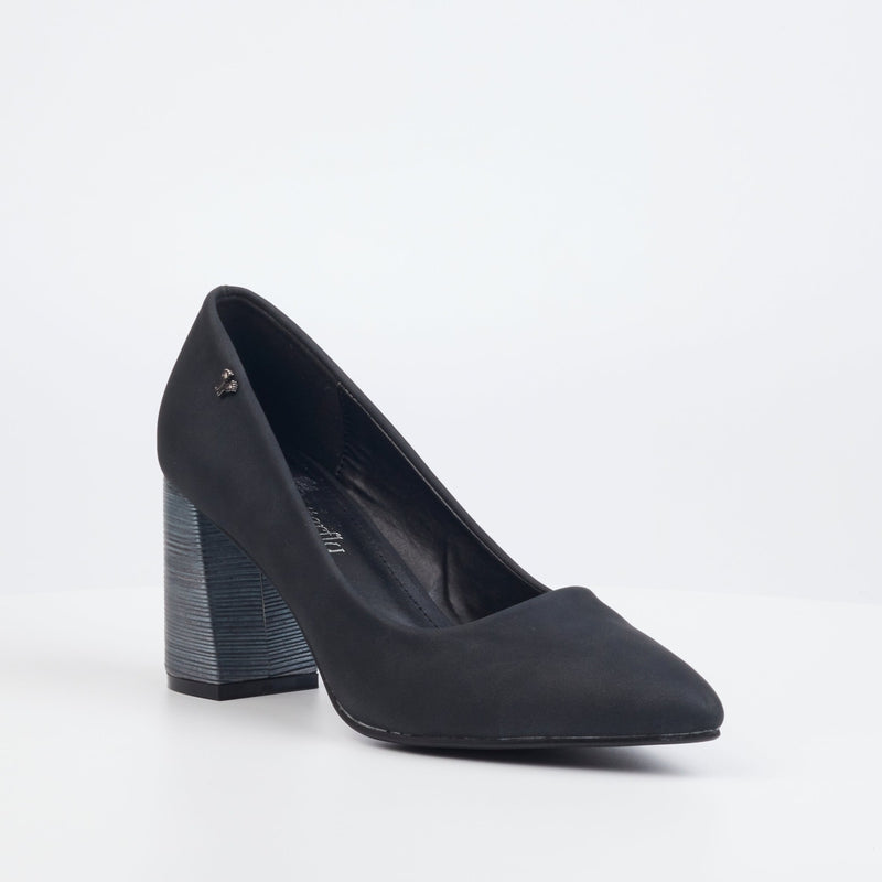 Butterfly Formal 3/4 Heel - Black