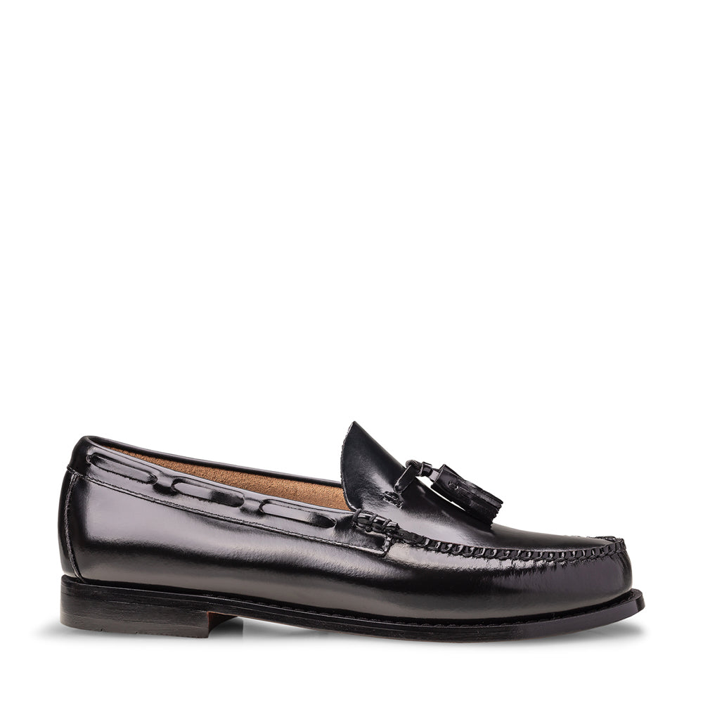 Bass Weejun Larkin Moc Tassle Leather