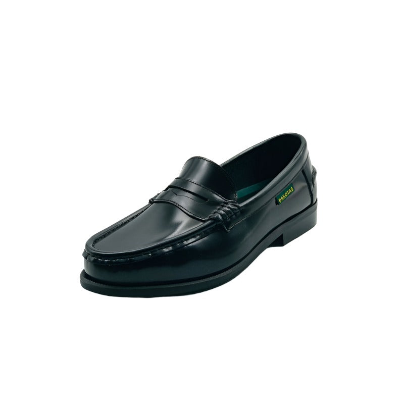 Dakota Paul Hi Shine Moccasin - Black