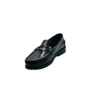 Dakota Paul Hi Shine Moccasin - Burgundy