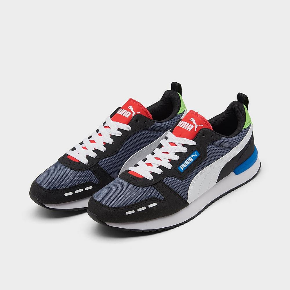 Puma Mens R78 Sneakers - Castelrock White - 37311740