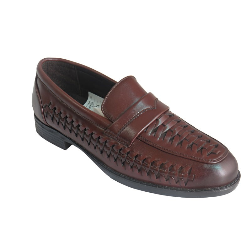 Crouch Suede shoe -  Choc