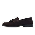 P. Crouch Casual Suede Shoe - Chocolate