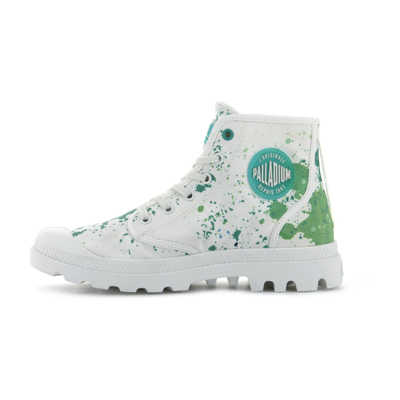 Palladium 77051 Pampa HI Explore - White & Green