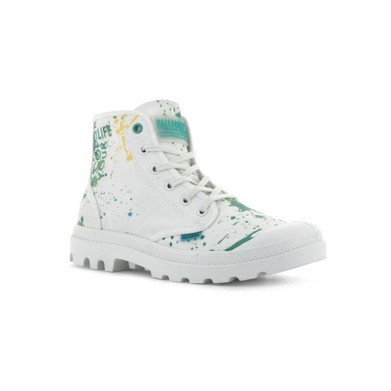 Palladium 77051 Pampa HI Explore - White & Green