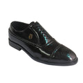 Crouch Suede shoe -Black