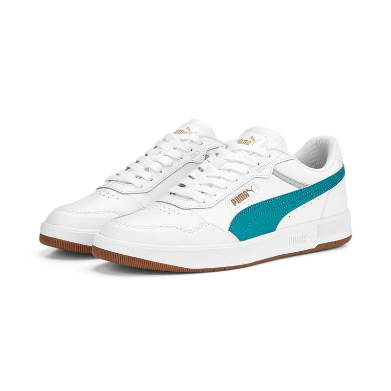 Puma Court Ultra Sneaker -White & Green -  38936805