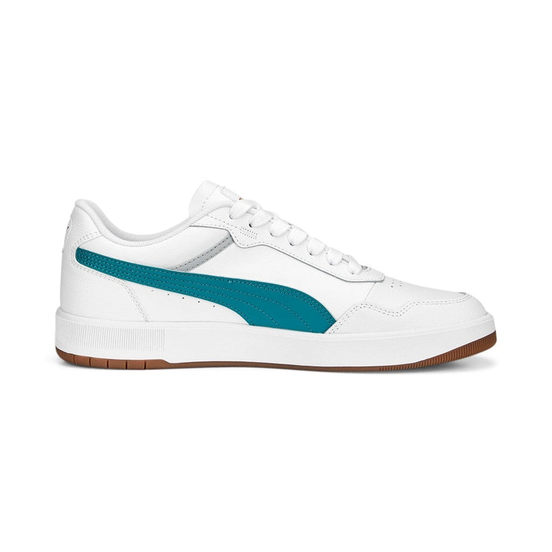 Puma Court Ultra Sneaker -White & Green -  38936805