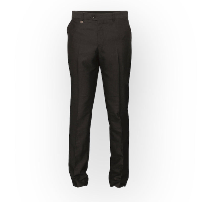 Polo Mens Custom Fit Trouser-Black