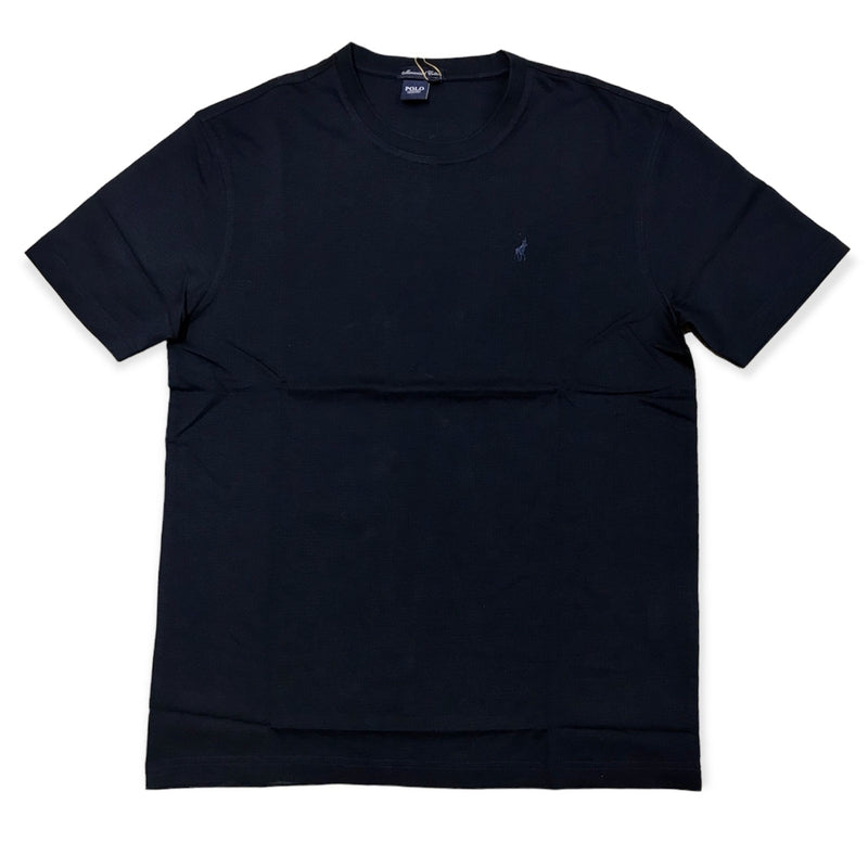 Polo Mens Mercerised T-Shirt-Navy