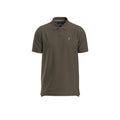 Polo Mens Pique Golfer-Taupe