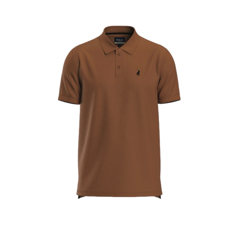 Polo Mens Pique Golfer-Peach