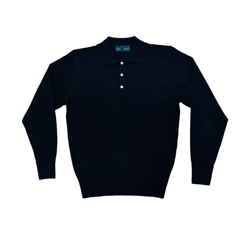 New Gents Mens Jersey -Black
