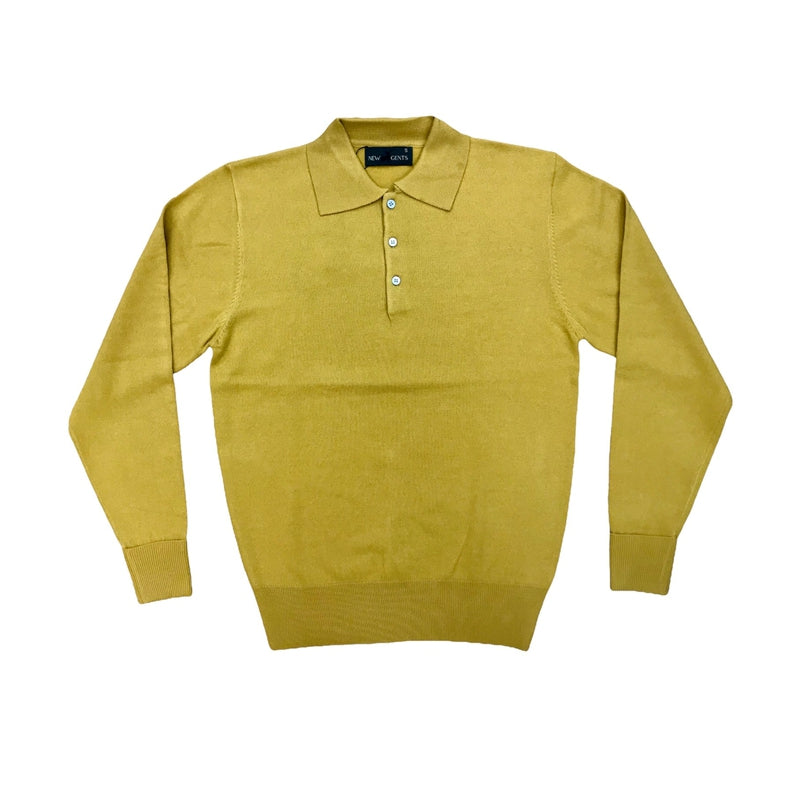 New Gents Mens Jersey -Corn