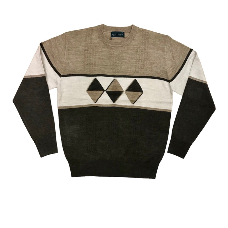 New Gents Mens Jersey -Wheat