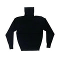 New Gents Mens Polo Neck -Black