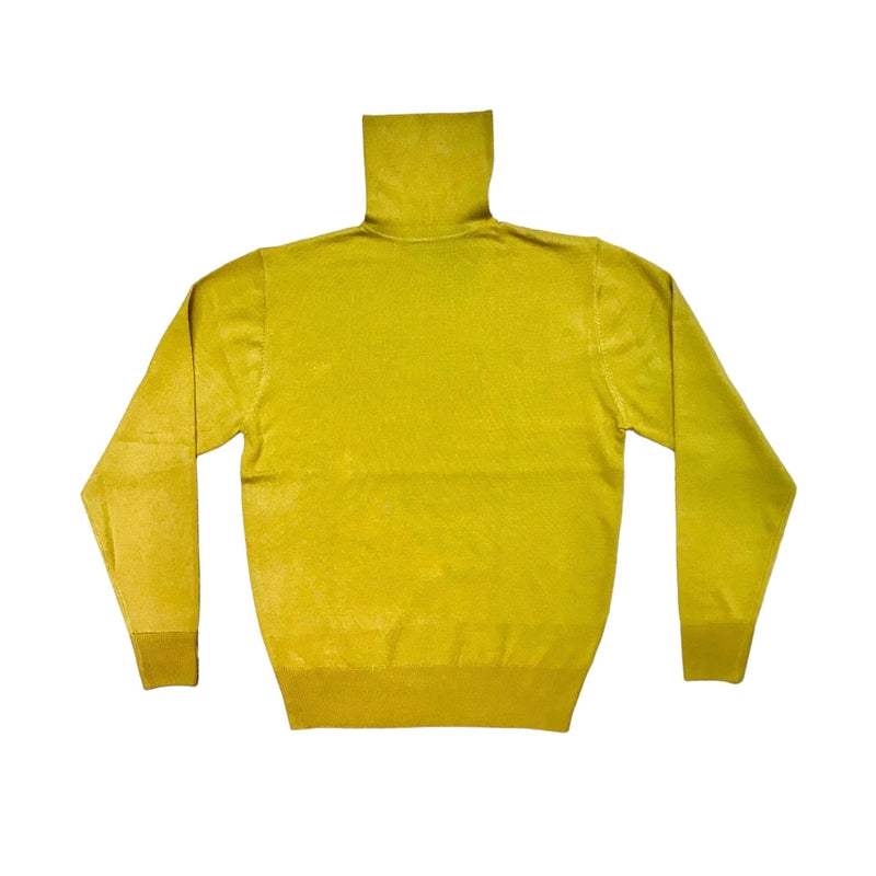New Gents Mens Polo Neck -Corn