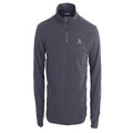 Salomon Kabru Fleece Zip Sweater -Ebony