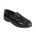 Crouch Suede shoe -Black