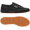 Superga Convas Lace-Up Sneaker Black