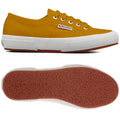 Superga Convas Lace-Up Sneaker Mustard